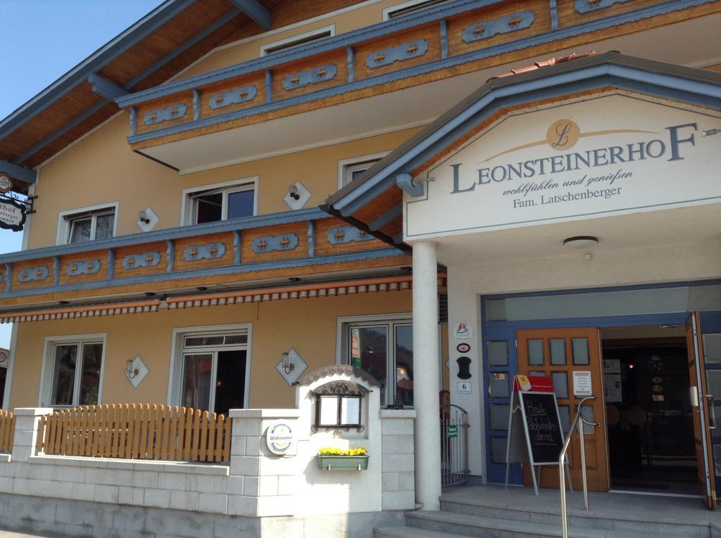 雷昂斯坦霍夫酒店 Leonstein 外观 照片
